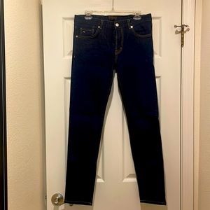 J. Lindeberg 34/34 Saks Fifth Avenue Jeans. Like new. Worn once. $50.00